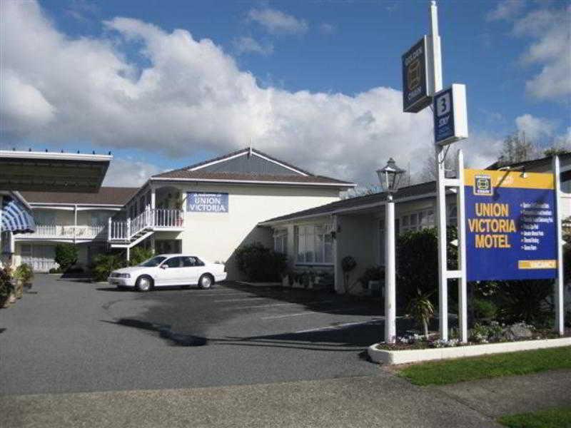 Union Victoria Motel Роторуа Екстер'єр фото