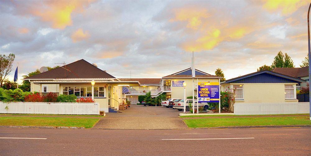 Union Victoria Motel Роторуа Екстер'єр фото