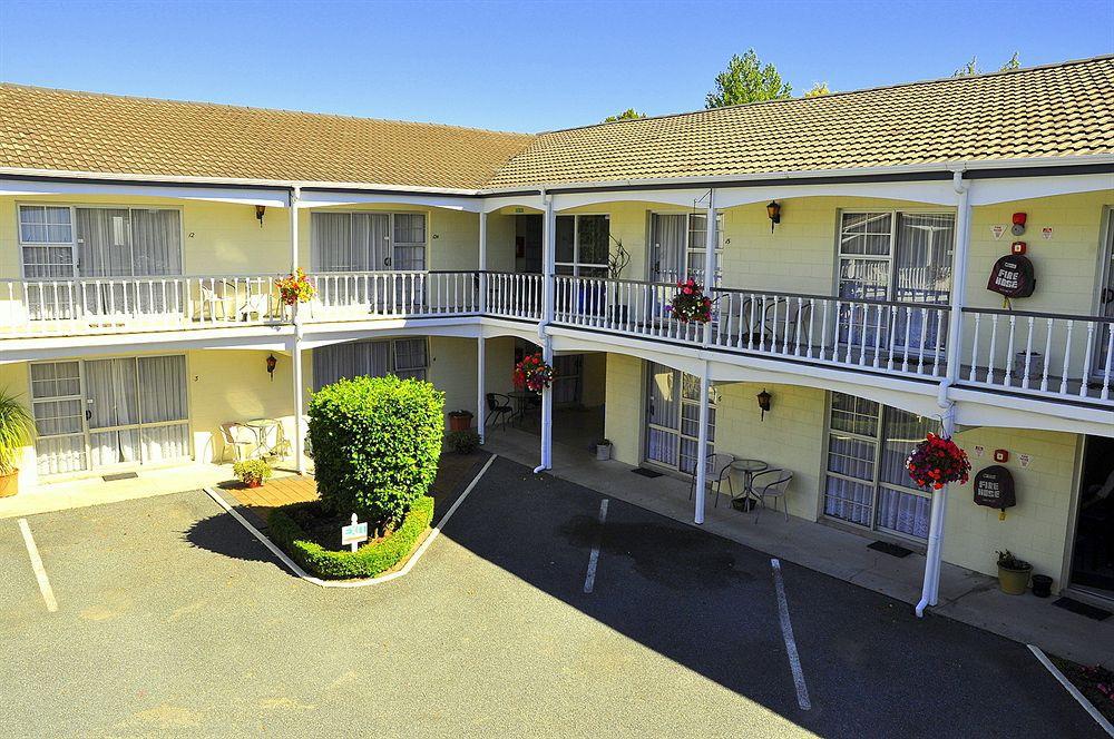 Union Victoria Motel Роторуа Екстер'єр фото