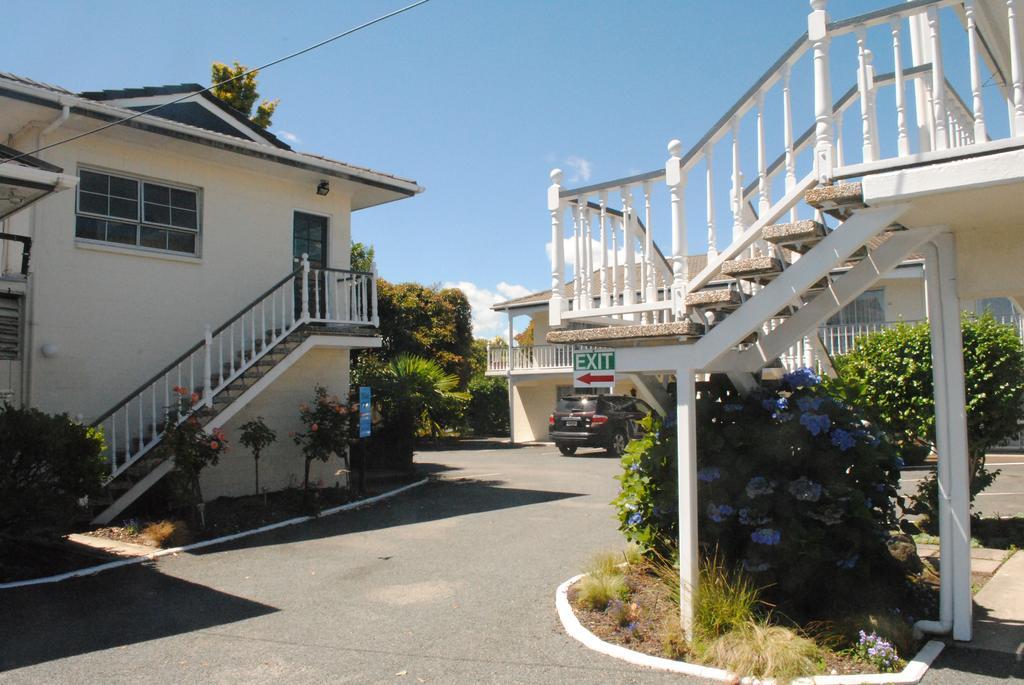 Union Victoria Motel Роторуа Екстер'єр фото