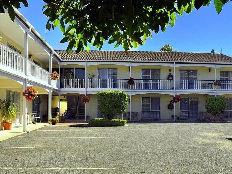 Union Victoria Motel Роторуа Екстер'єр фото