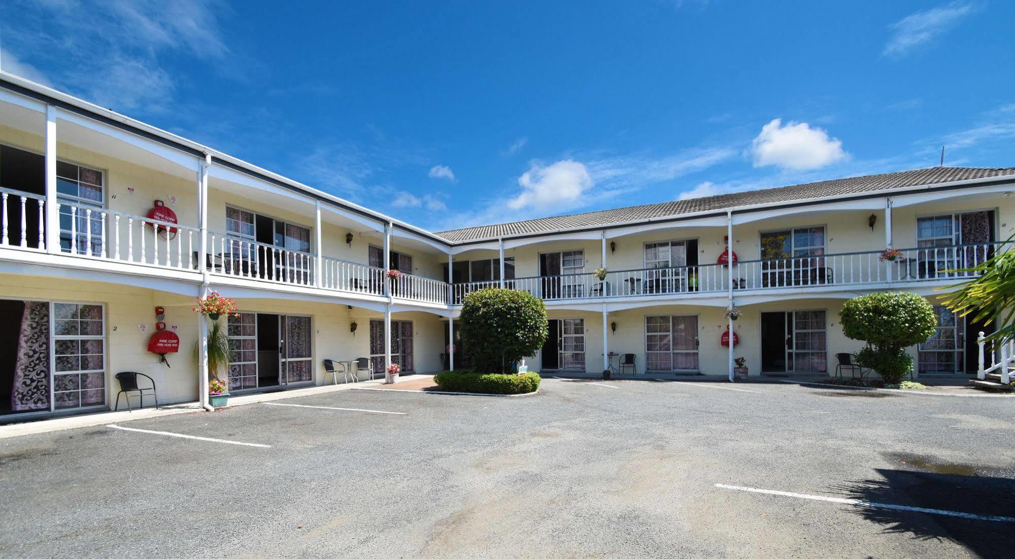 Union Victoria Motel Роторуа Екстер'єр фото
