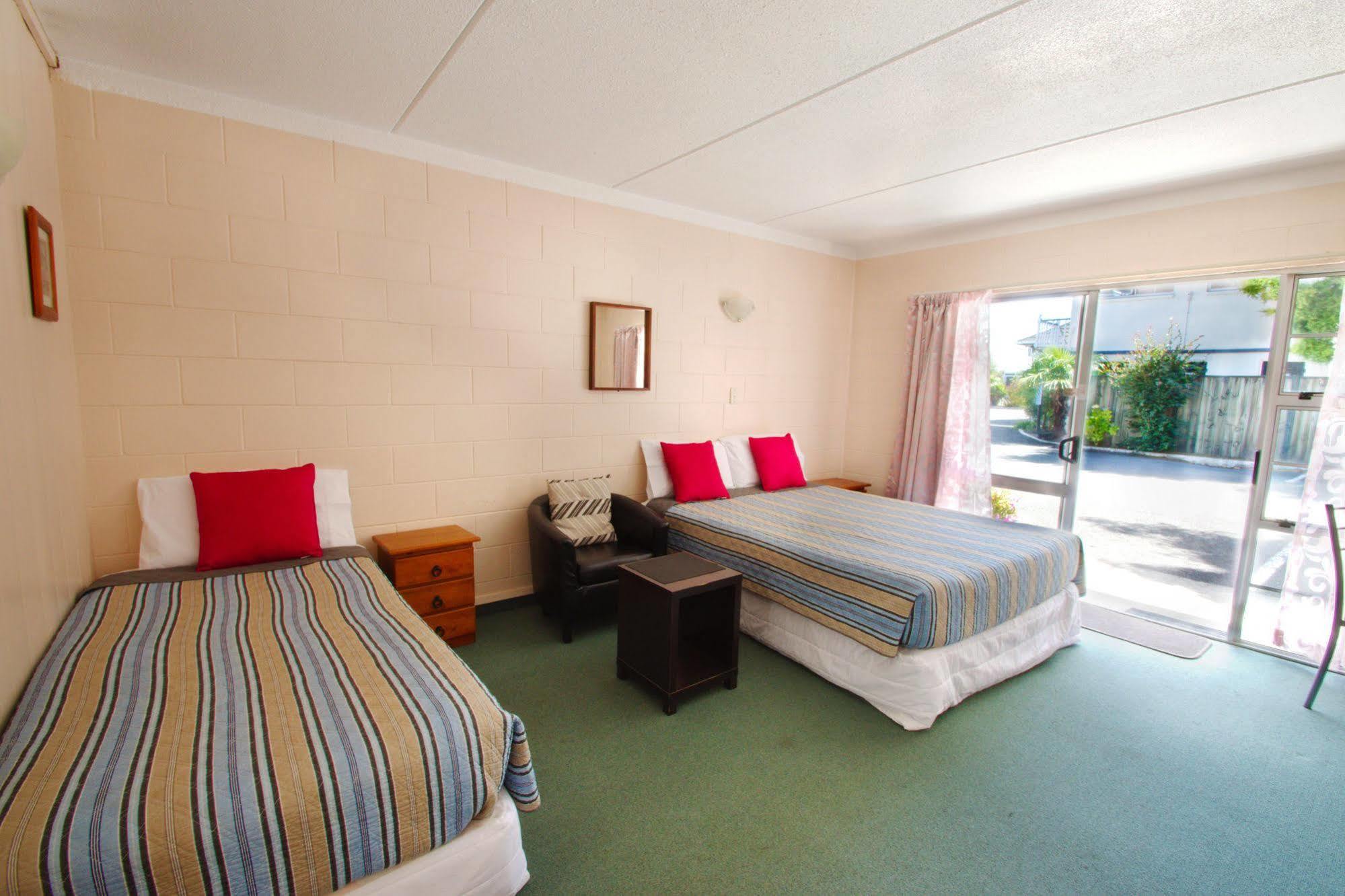 Union Victoria Motel Роторуа Екстер'єр фото