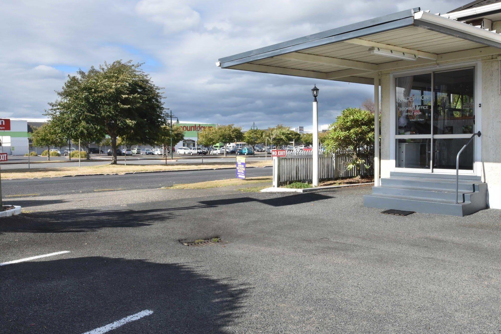 Union Victoria Motel Роторуа Екстер'єр фото