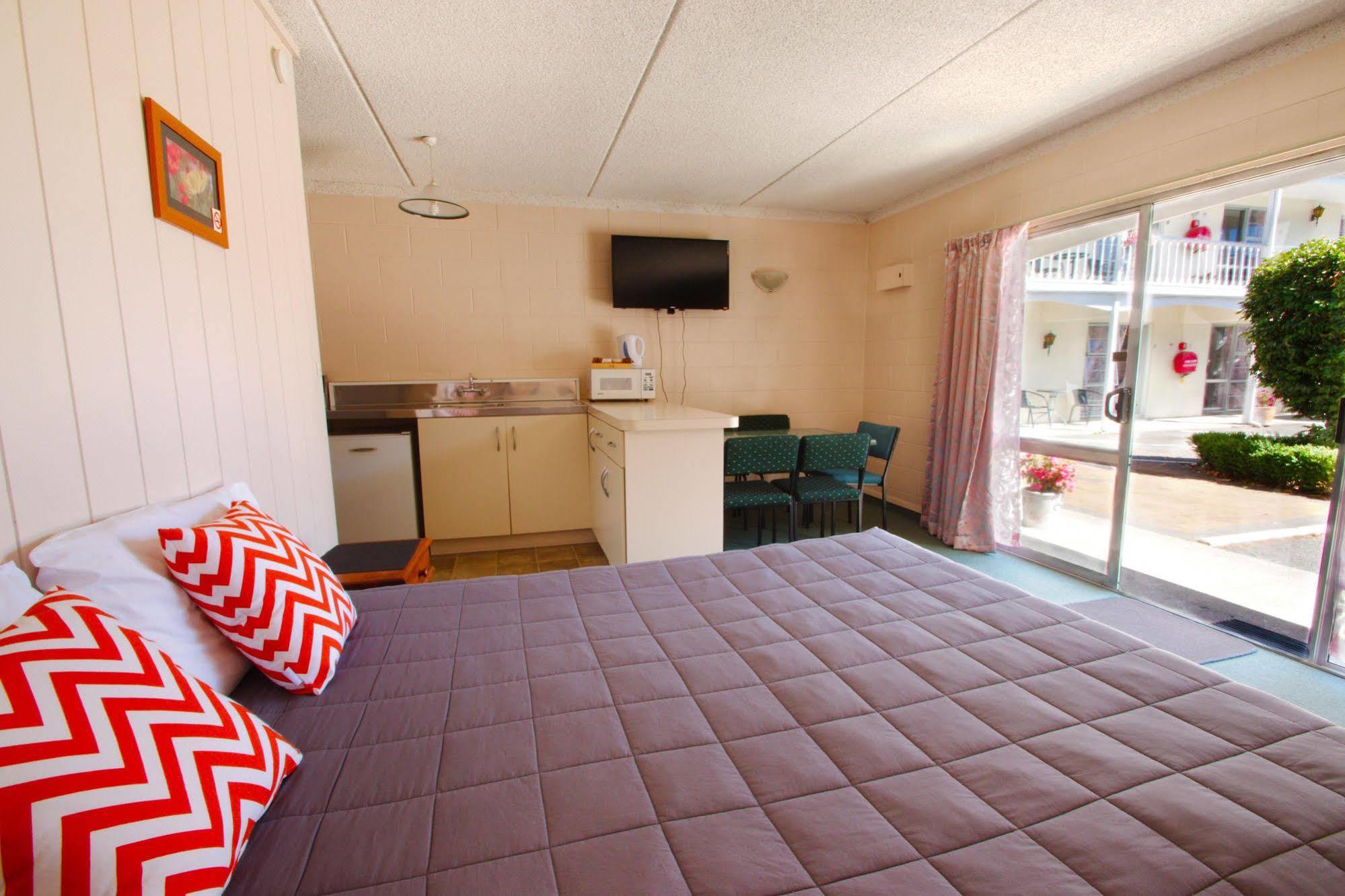 Union Victoria Motel Роторуа Екстер'єр фото